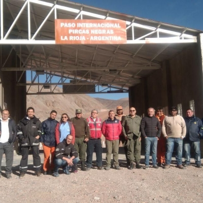 Se cerró el Paso Pircas Negras