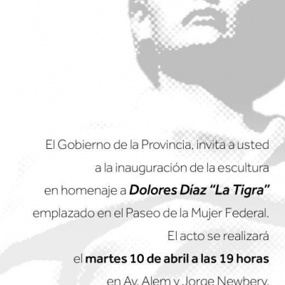 El gobierno inaugura este martes en el Paseo de la Mujer Federal
