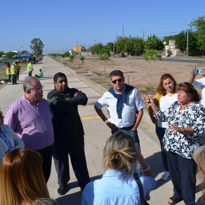 Nuevo equipamiento para Avenida 1° de Marzo e Independencia