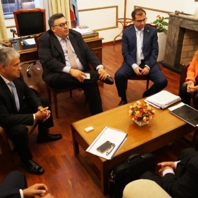 Bosetti recibió a diputados provinciales del interbloque