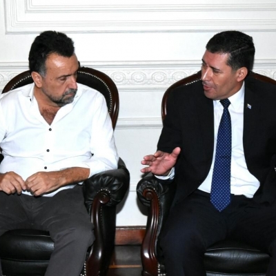 “Tienen un dirigente que a pesar de los problemas del País sigue adelante y genera muchas expectativas a nivel nacional”